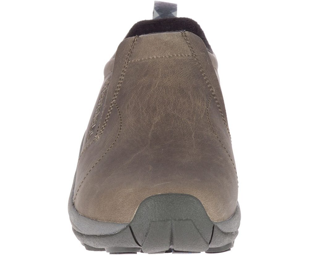 Merrell Slip Ons Brown - Jungle Moc Leather Waterproof Ice - Mens 84KIXQTCP